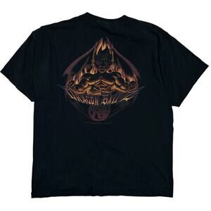 Vintage Dragon Ball Z T-Shirt XL Goku Super Saiyan 2001 Y2K Toriyama Anime Rare